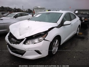 CHEVROLET VOLT 2018 