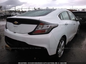 CHEVROLET VOLT 2018