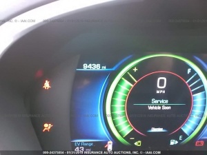 CHEVROLET VOLT 2018