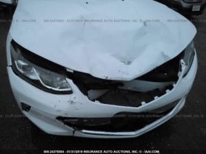 CHEVROLET VOLT 2018