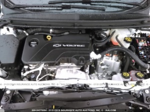 CHEVROLET VOLT 2018