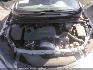 CHEVROLET VOLT 2017