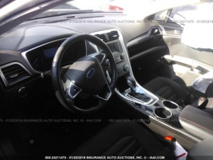 FORD FUSION SE 2013