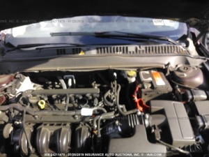 FORD FUSION SE 2013