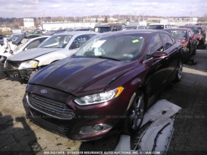 FORD FUSION SE 2013 
