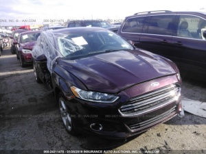 FORD FUSION SE 2013