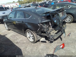 FORD FUSION SE 2015