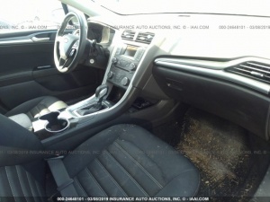 FORD FUSION SE 2015