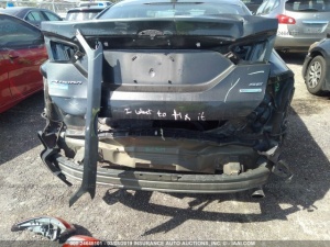 FORD FUSION SE 2015