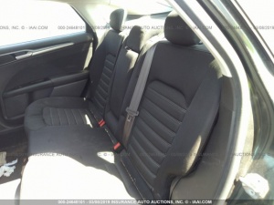 FORD FUSION SE 2015