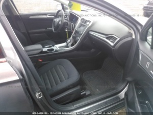 FORD FUSION SE 2013