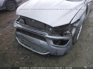 FORD FUSION SE 2013