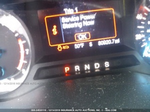 FORD FUSION SE 2013