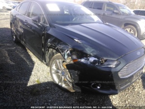FORD FUSION TITANIUM 2014