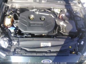 FORD FUSION TITANIUM 2014