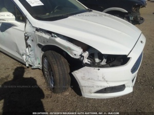 FORD FUSION SE HYBRID 2014