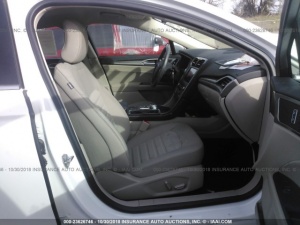 FORD FUSION SE 2018
