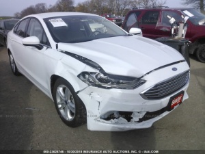 FORD FUSION SE 2018