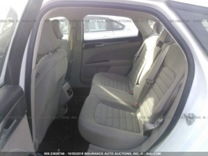 FORD FUSION SE 2018