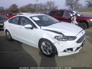 FORD FUSION SE 2018