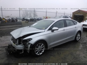 FORD FUSION SE 2017