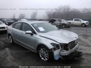 FORD FUSION SE 2017