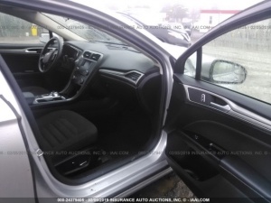 FORD FUSION SE 2017