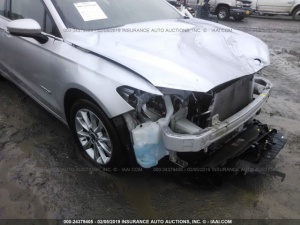 FORD FUSION SE 2017