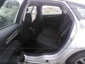 FORD FUSION SE 2017
