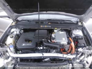 FORD FUSION SE 2017