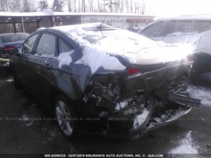 FORD FUSION SE 2018