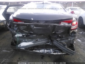 FORD FUSION SE 2018