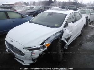 FORD FUSION TITANIUM 2019 