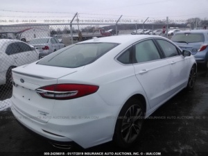 FORD FUSION TITANIUM 2019