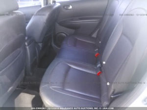 NISSAN ROGUE SEL 2011