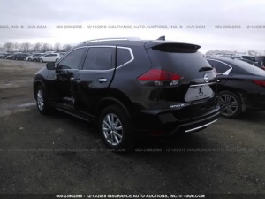 NISSAN ROGUE SV 2017