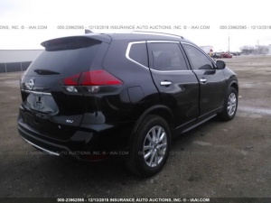 NISSAN ROGUE SV 2017