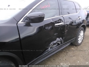 NISSAN ROGUE SV 2017