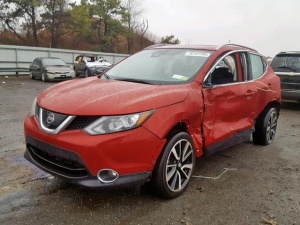 NISSAN ROGUE SPORT SL 2017 