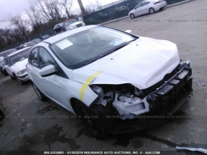 FORD FOCUS S 2012