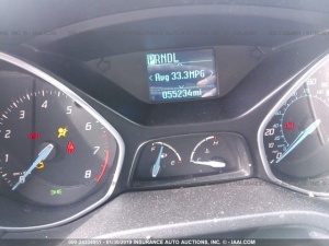 FORD FOCUS S 2012