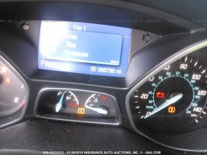 FORD FOCUS SE 2014