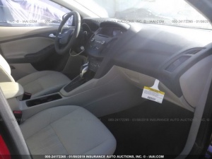 FORD FOCUS SE 2015