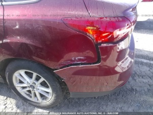 FORD FOCUS SE 2015