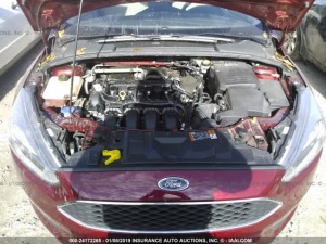 FORD FOCUS SE 2015