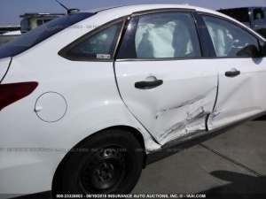 FORD FOCUS 2015