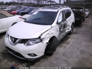 NISSAN ROGUE SL 2016 