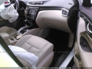 NISSAN ROGUE SL 2016