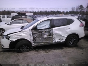 NISSAN ROGUE SL 2016
