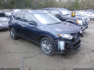 NISSAN ROGUE SL 2015